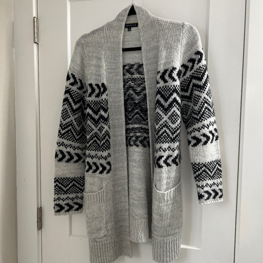 Open Cardigan